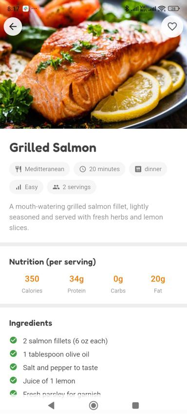 FridgeScanner food identification